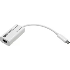 Tripp Lite U436-06N-GBW - Tripp Lite USB-C to Gigabit Ethernet NIC Network Adapter 101
