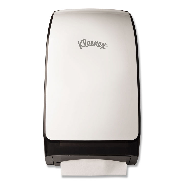 KIMBERLY CLARK KCC 39640 - Kleenex Mod Scottfold Folded Towel Dispenser - 18.8 Height x
