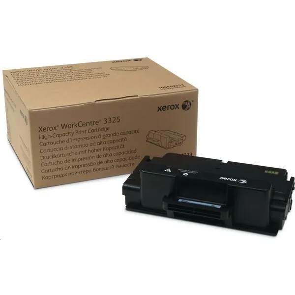 XEROX XER106R02313 — BLACK HIGH CAPACITY TONER CARTRIDGE; WORKCENTRE 3325; (11,000 PAGES) NORTH AMERI