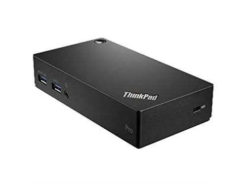 LENOVO 40A70045US — ThinkPad USB 3.0 Pro Docking Station - Enhanced Connectivity