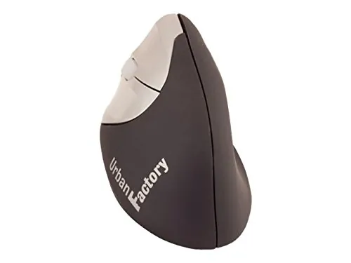 Urban Factory EML20UF-N — ERGO NEXT VERTICAL 2,4GHZ WIRELESS USB-A & USB-C ERGONOMIC MOUSE  FOR LEFT HANDE