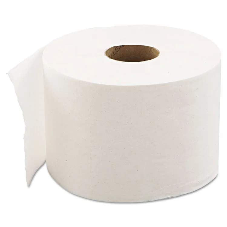 GEORGIA PACIFIC GPC 1944801 — Pacific Blue Basic 4 Standard Roll Toilet Paper by GP Pro - 3.95 x 4.05 - 1000 Sheets/Roll - White - Perforated, Septic Safe - For Restroom - 48 / Carton