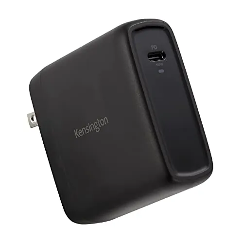 KENSINGTON K33821NA — 100W USB-C GAN POWER ADAPTER