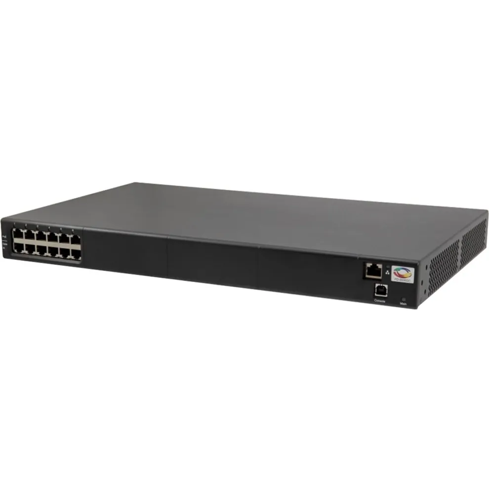 MICROCHIP PD-9506GC/AC-US — Microchip 6-Port IEEE 802.3bt Managed PoE Switch