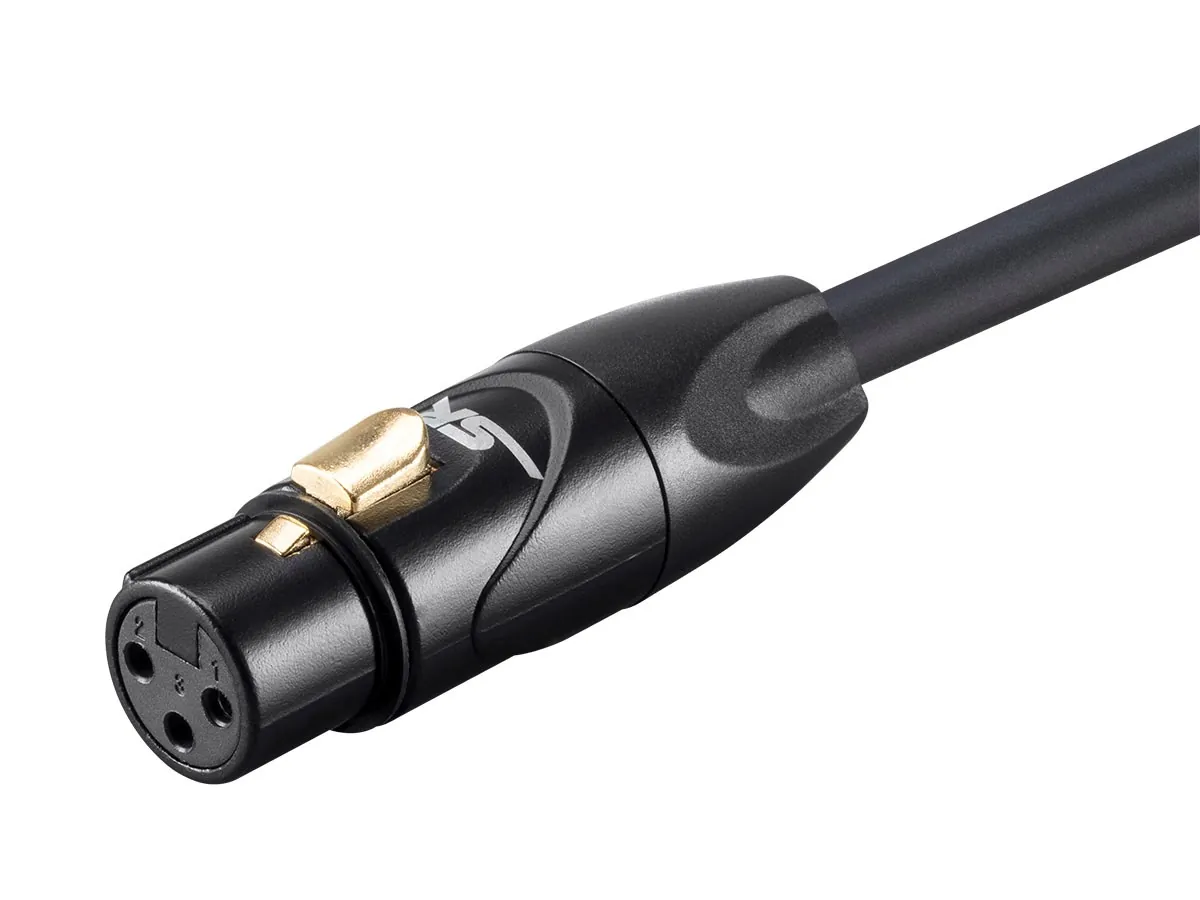 Monoprice 18677 - STAGE RIGHT BY MONOPRICE 50FT XLR MALE TO XLR FEMALE 16AWG C