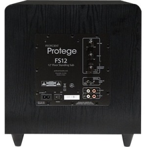 NORTEK SECURITY And CONTROL PROTEGE-FS12 - 12INCH DUAL-DRIVE POWERED SUB