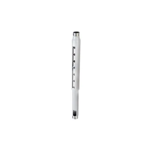 Chief CMS012018W — CMS012018W, 12-18 INCH ADJUSTABLE EXTENSION COLUMN, POLE