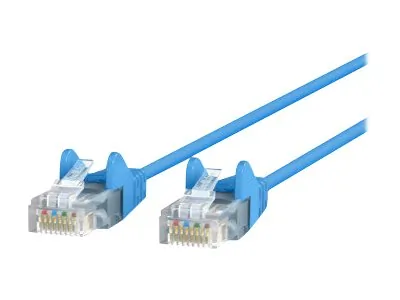 Belkin CE001B04-BLU-S — PATCH CABLE - UNSHIELDED TWISTED PAIR (UTP) - MALE LEFT GENDER - MALE RIGHT GEND