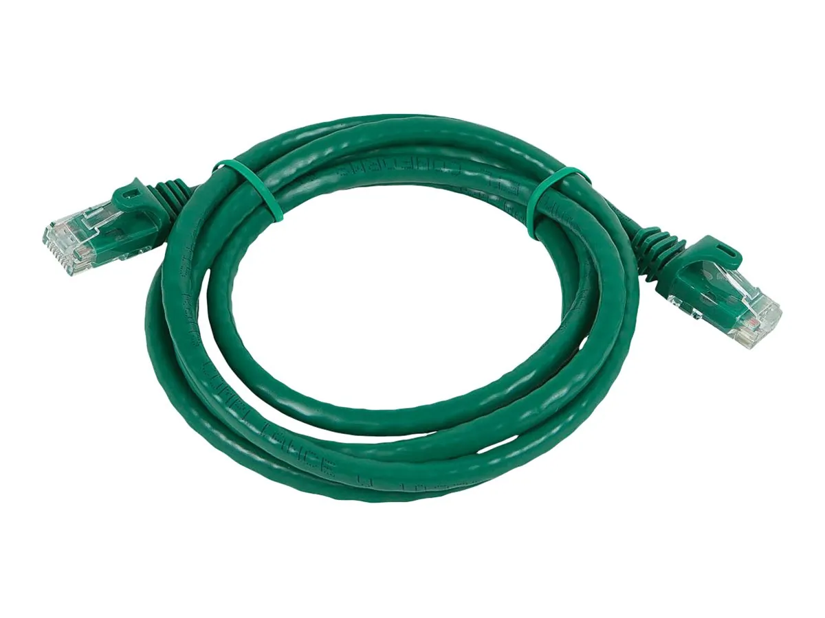 Monoprice 11330 — CAT5E 24AWG UTP PATCH CABLE_ 3FT GREEN
