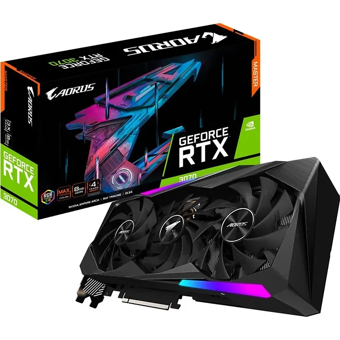 GIGABYTE-GV-N3070AORUS M-8GD
