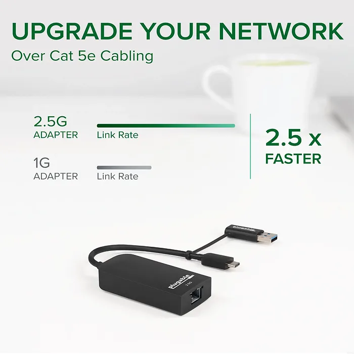 Plugable Technologies-USBC-E2500