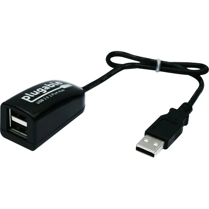 Plugable Technologies-USB2-2PORT