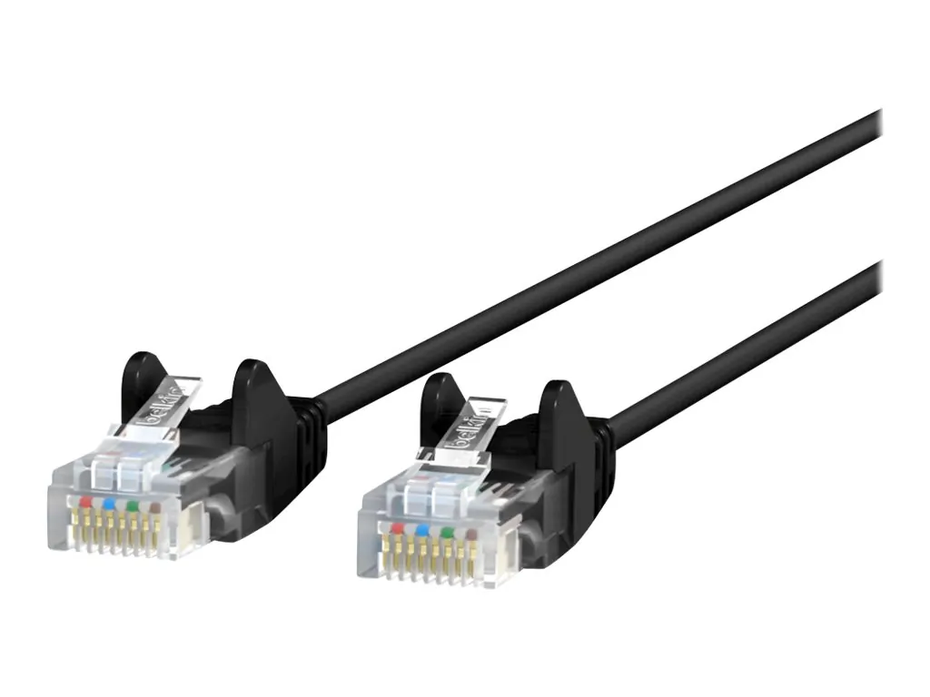 Belkin CE001B05-BLK-S — PATCH CABLE - UNSHIELDED TWISTED PAIR (UTP) - MALE LEFT GENDER - MALE RIGHT GEND
