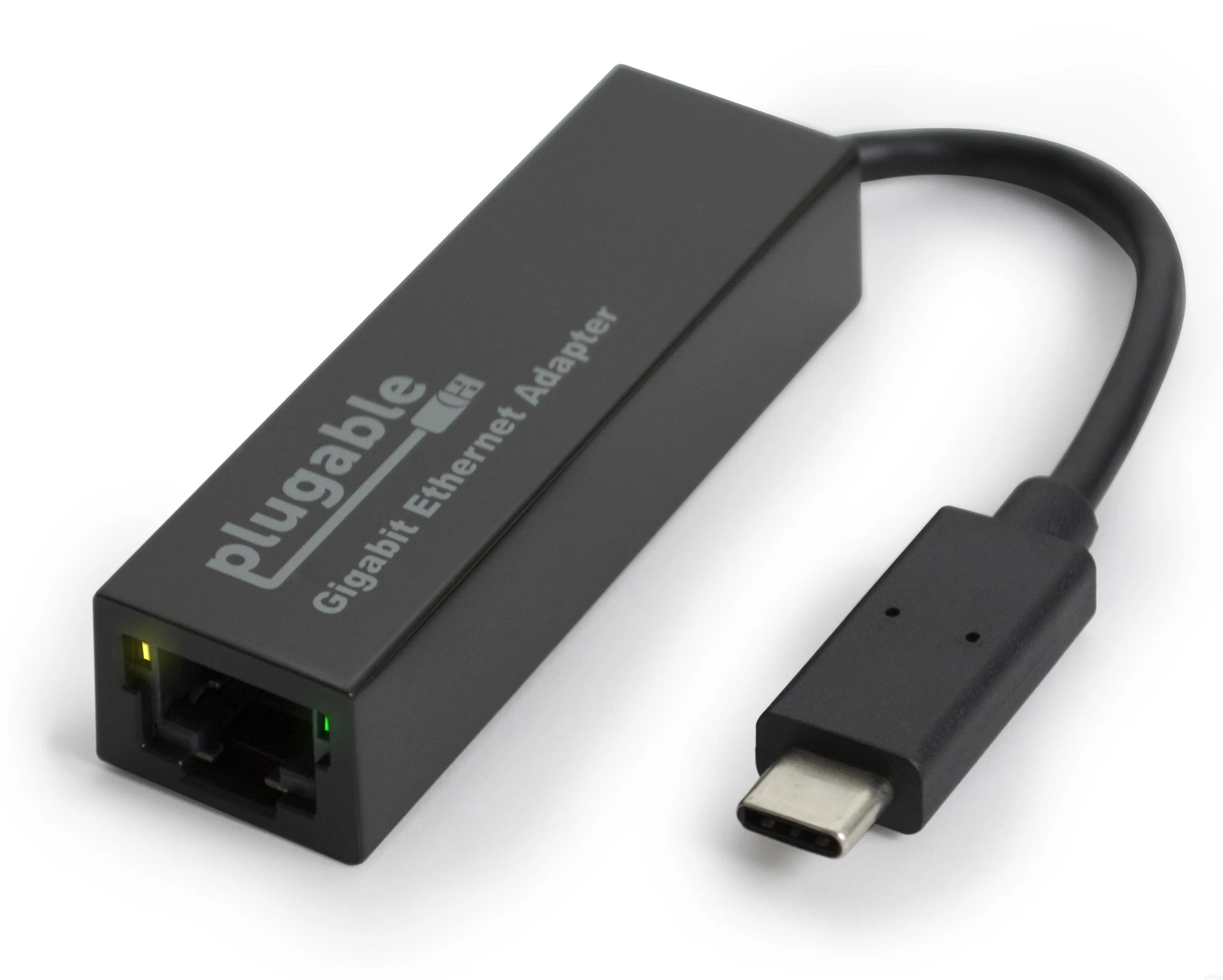 Plugable Technologies USBC-E1000 — PLUGABLE USB C ETHERNET ADAPTER, FAST AND RELIABLE GIGABIT CONNECTION, COMPATIBL