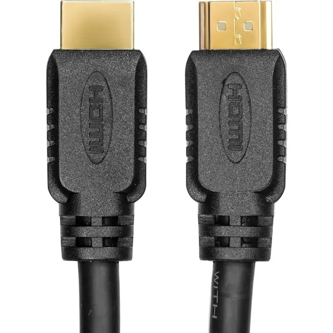 ROCSTOR Y10C160-B1 — PREMIUM 6 FT (2M) 4K HIGH SPEED HDMI TO HDMI M/M CABLE - ULTRA HD HDMI 2.0 - 4K