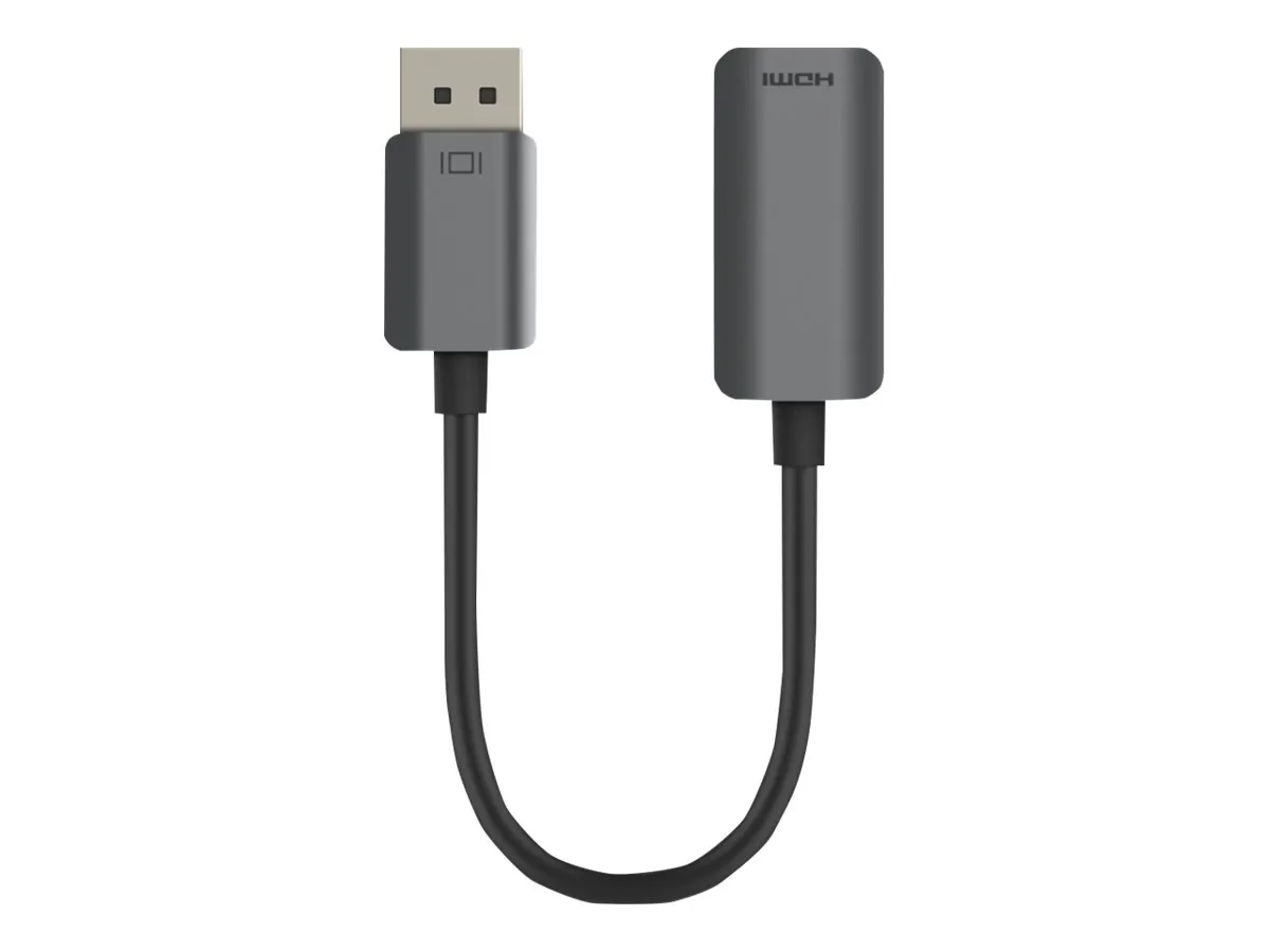 Belkin AVC011BTSGY-BL — DISPLAYPORT TO HDMI ACTIVE ADAPTER