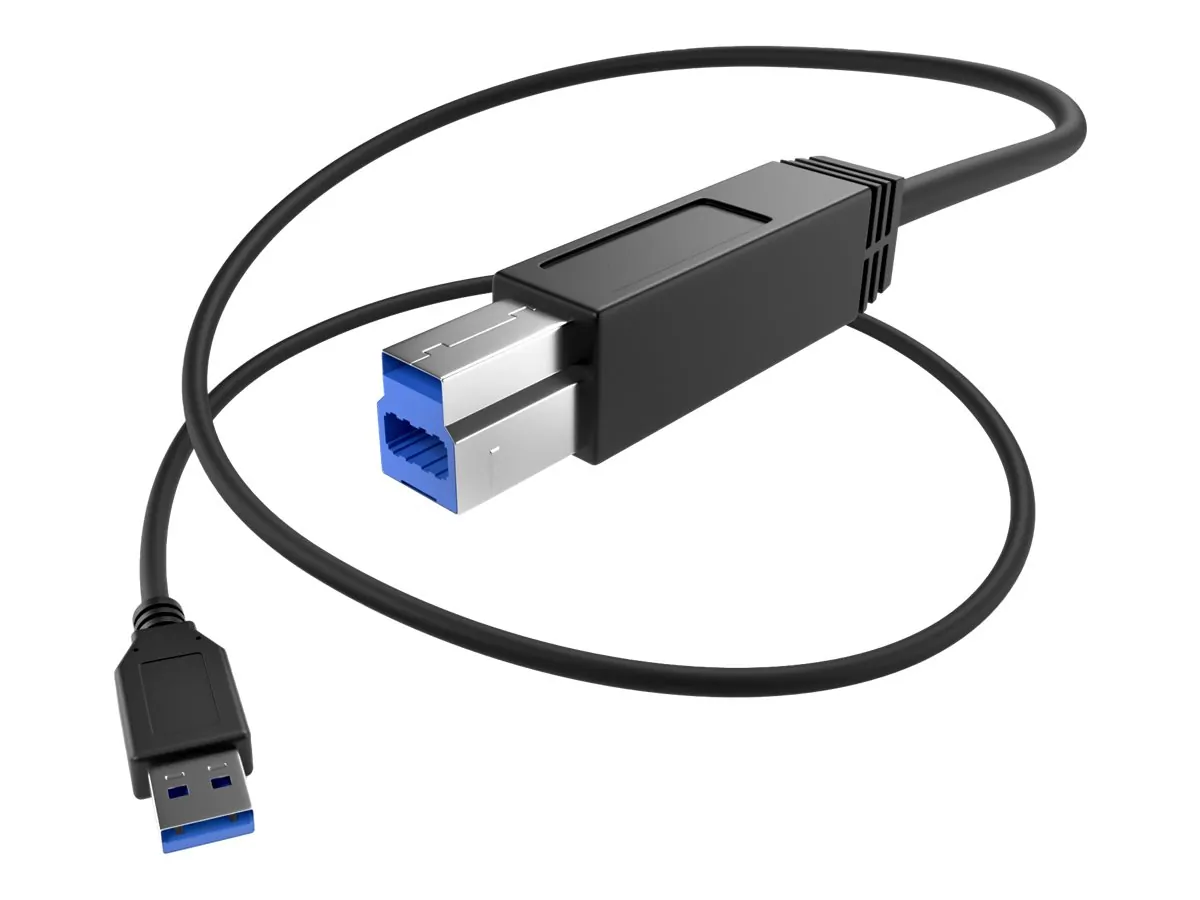 UNC GROUP LLC USB3-AB-10F - 10 FT USB 3.0 Printer Cable A Male to B Male