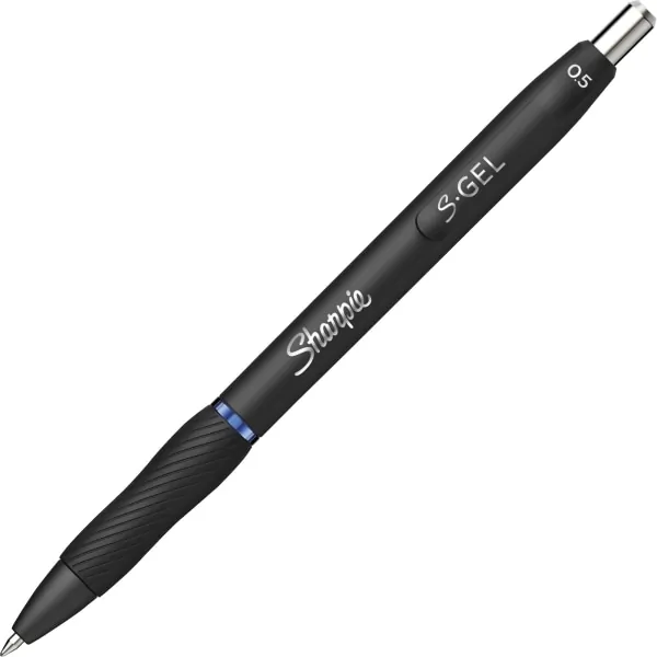 DYMO 2096146 — SHARPIE GEL 0.5MM 12CT BOX BLUE