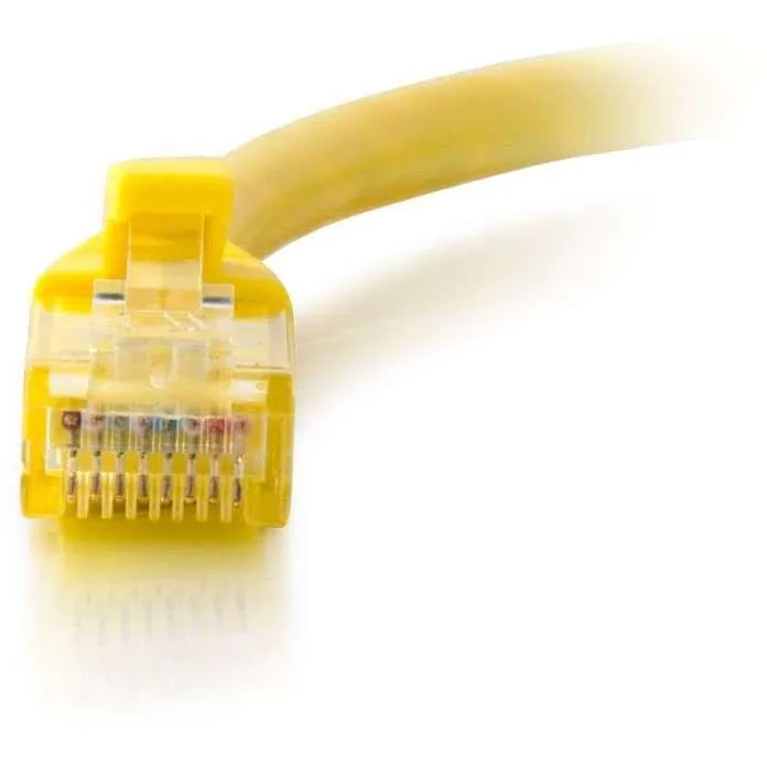 C2G 27191 — 3FT CAT6 SNAGLESS UTP CABLE-YLW