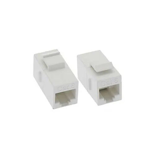 UNC GROUP LLC C5E-CPLR-WHT - CAT5E RJ45 Keystone Inline Coupler - White