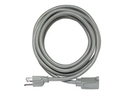 PANAMAX GEC1410 — 15A 14AWG EXTENSION CORD, 10 FT, GREY