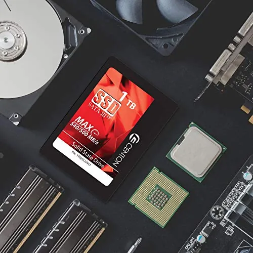 CENTON S1-S3A-1T — Centon 1TB SATA III 2.5" Solid State Drive - MP Series