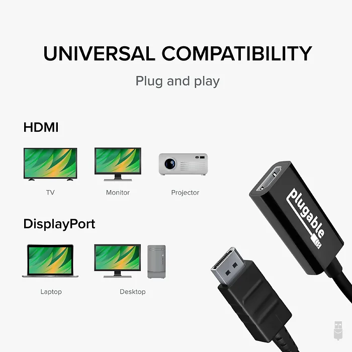 Plugable Technologies-DP-HDMI