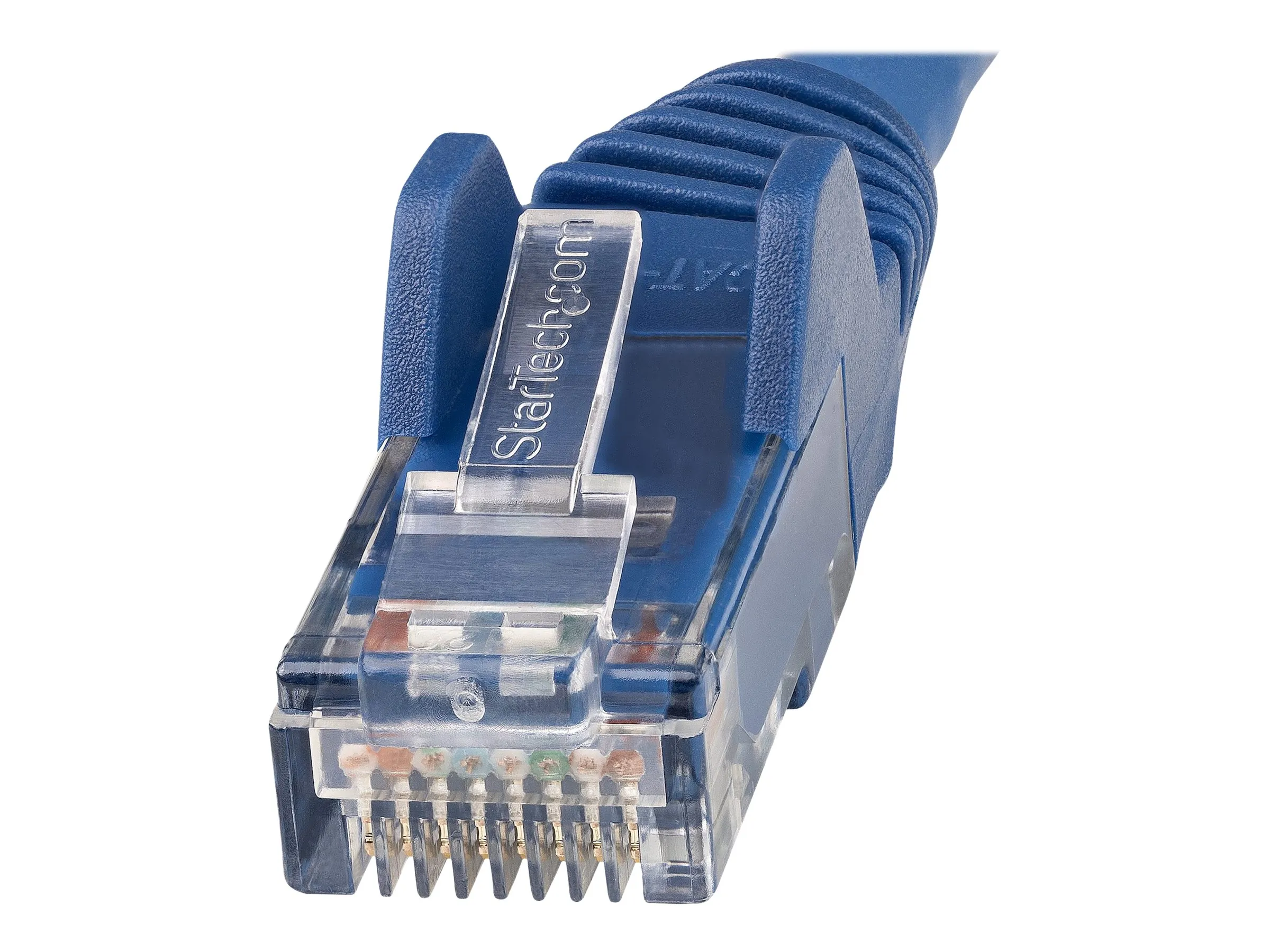 STARTECH N6LPATCH35BL — 35FT LSZH CAT6 ETHERNET CABLE - BLUE