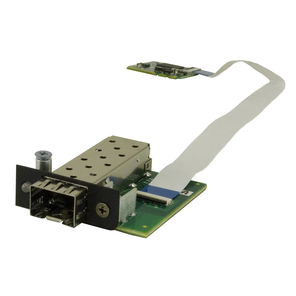 Lantronix NM2-GXE-2230-SFP-201 - 30mm M.2 Network Interface Card with Open SFP Module