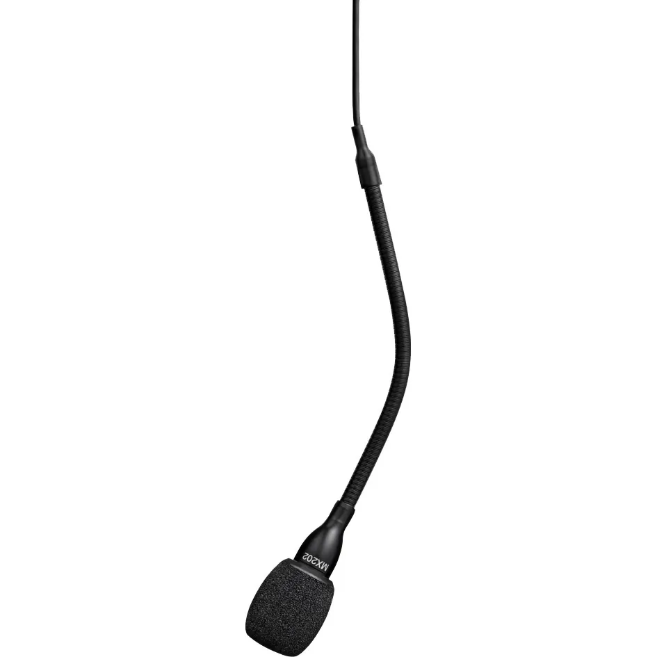 Shure MX202W-A/C - Shure White Cardioid Overhead Condenser Microphone