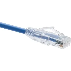 UNC GROUP LLC 10008 - UNIRISE 7FT Snagless Cat6 Ethernet Patch Cable - Blue