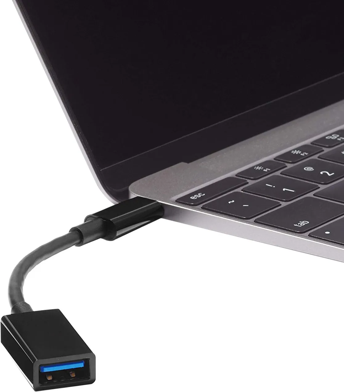 4XEM 4XUSBCUSB3AFB — USB-C Male to USB 3.0 Type A Female Adapter