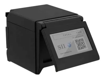 SEIKO RP-F10-K27J1-21C3 — SEIKO RP-F10 BLACK DESKTOP DIRECT THERMAL RECEIPT / POS USB HIGH SPEED PRINTER W
