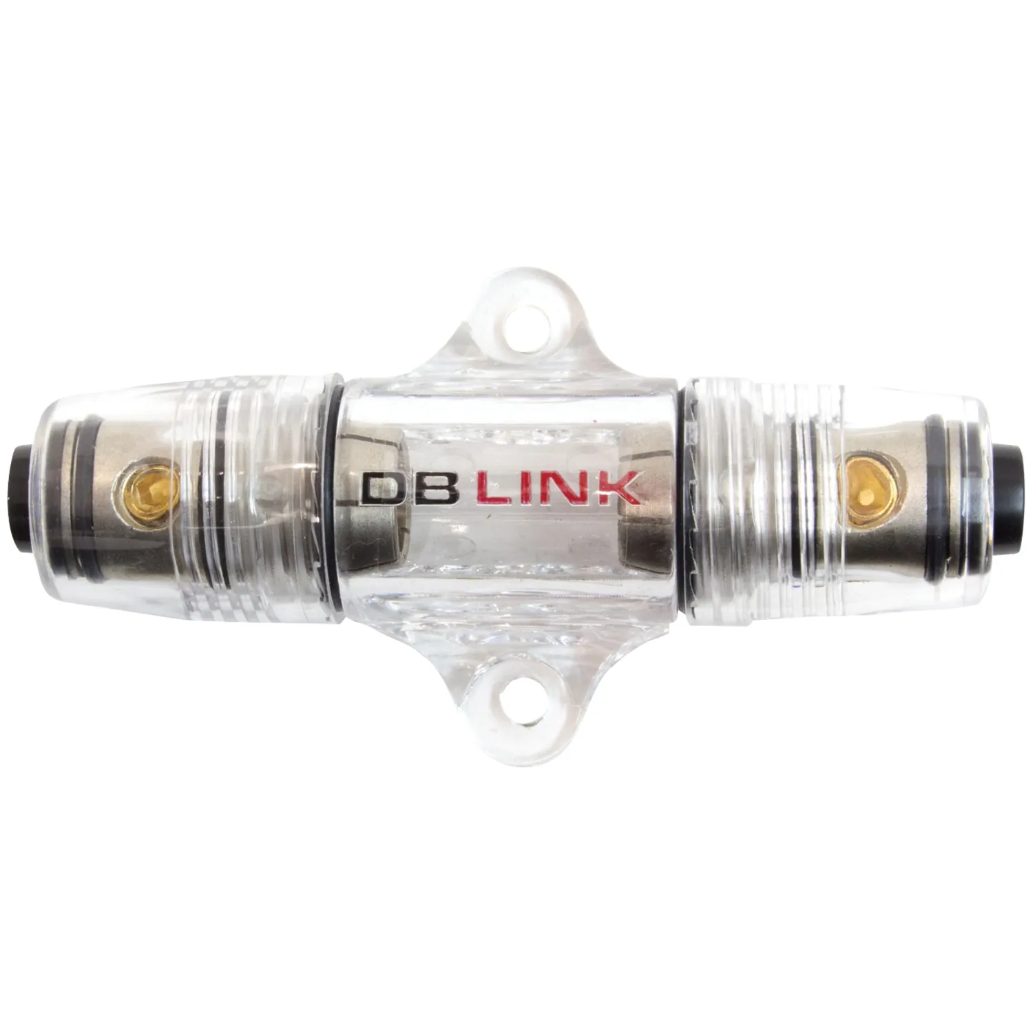 DB LINK PEDBDNAGUFH2X — DB Link NAGUFH2X Nickel-Plated Single Fuse Holder (AGU)