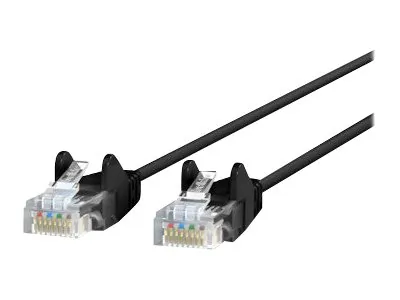 Belkin CE001B15-BLK-S — PATCH CABLE - UNSHIELDED TWISTED PAIR (UTP) - MALE LEFT GENDER - MALE RIGHT GEND