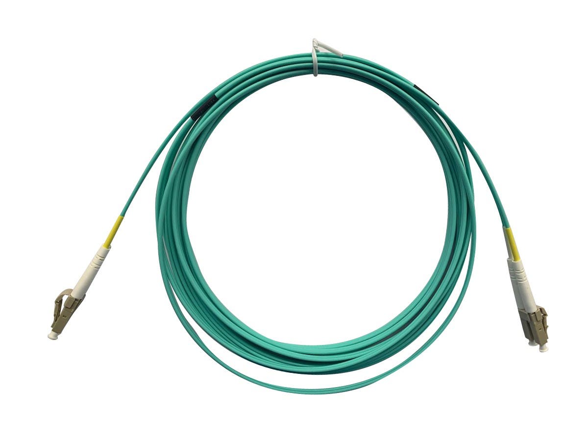 Monoprice 41696 - MONOPRICE OM4 FIBER OPTIC CABLE - LCLC_ UL_ 50125 TYPE_ MULT