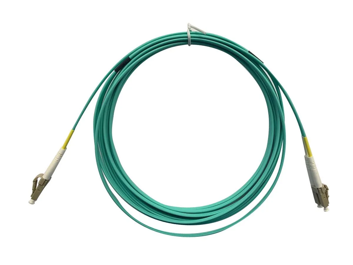 Monoprice 41696 — MONOPRICE OM4 FIBER OPTIC CABLE - LC/LC_ UL_ 50/125 TYPE_ MULTI-MODE_ 10GB_ OFNR