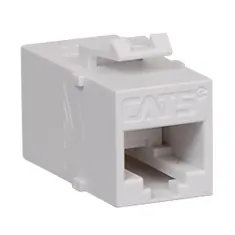 Cablesys ICC-IC107C5EWH — White Cat 5e Keystone Modular Coupler