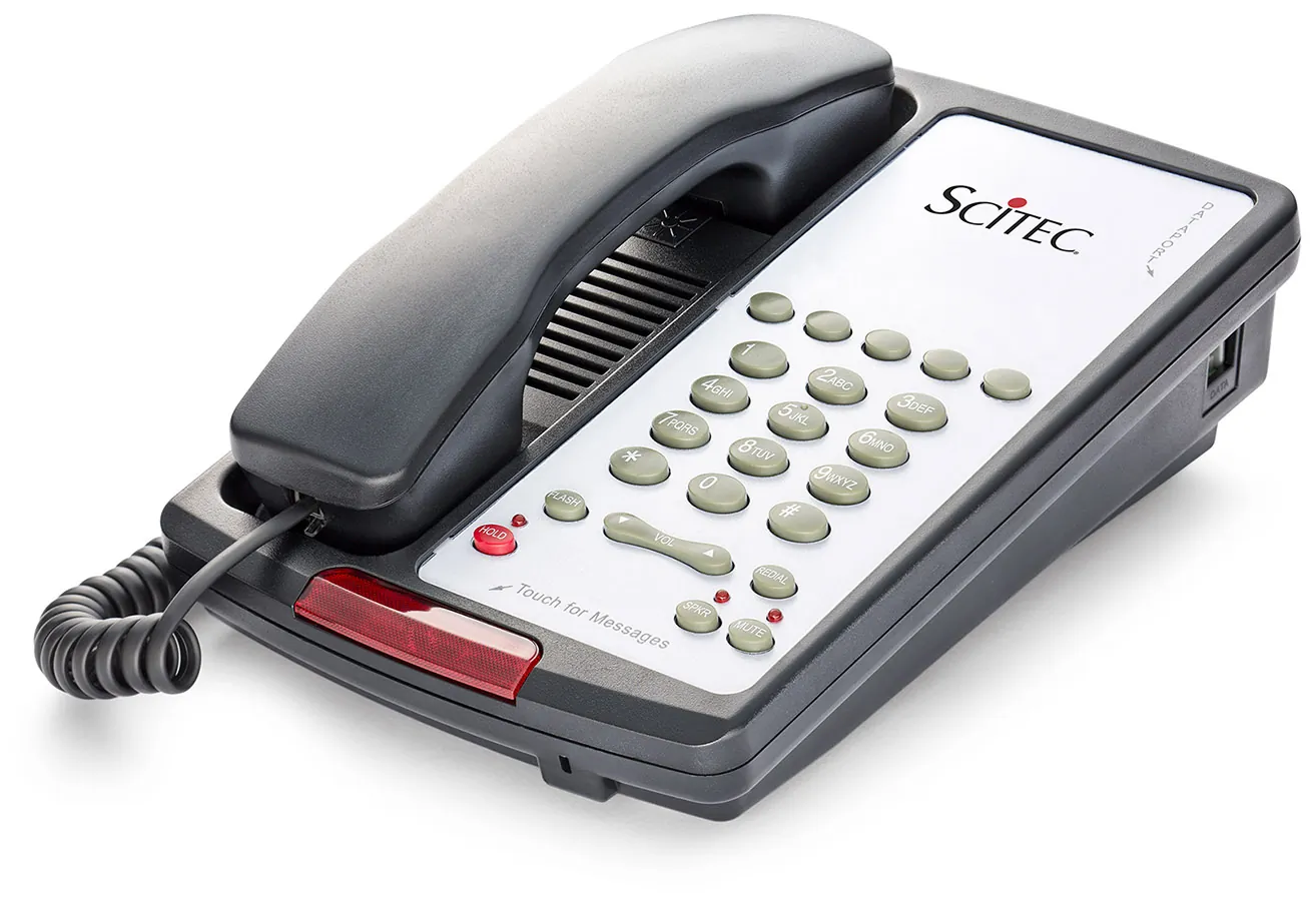 Cetis 88052 - (SCITEC) Aegis-5S-08 Single Line Speakerphone 5 Memory Keys 