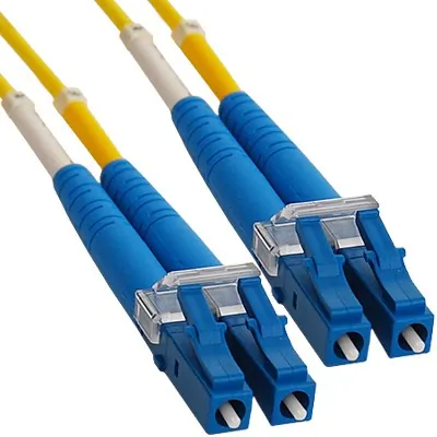 Cablesys ICC-ICFOJ1M503 — 3M LC-LC Duplex SM Fiber Optic Patch Cable