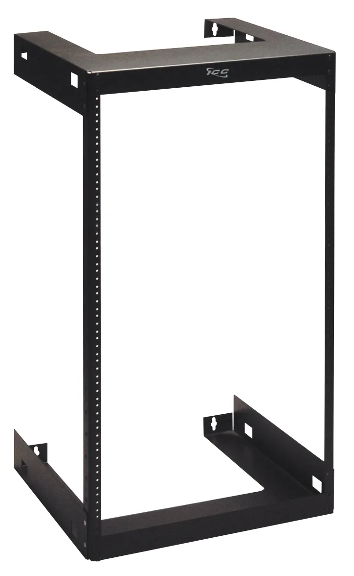 Cablesys ICC-ICCMSWMR30 — Rack Wall Mount 18in. Deep 30 RMS
