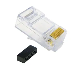 Cablesys ICC-ICMP8P8C6E — Plug Cat 6 Solid/Stranded 100 PK