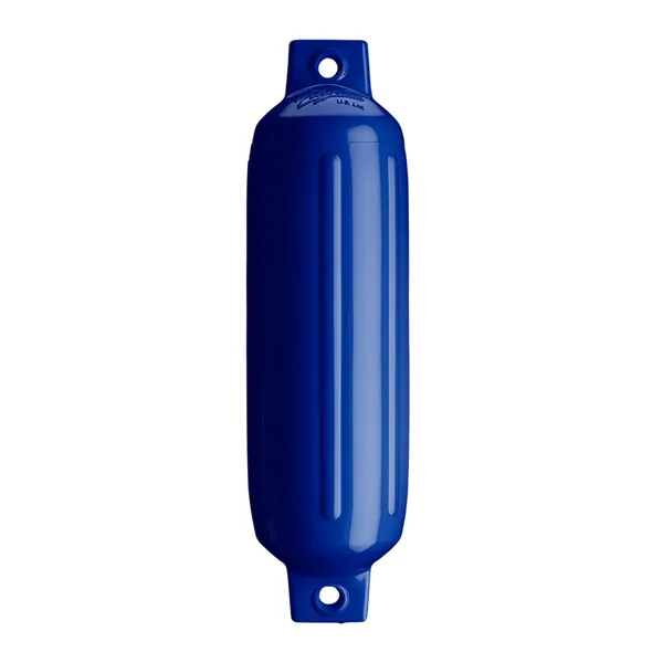 Polyform NWCWR-68649 — Polyform G-1 Twin Eye Fender 3.5" x 12.8" - Cobalt Blue