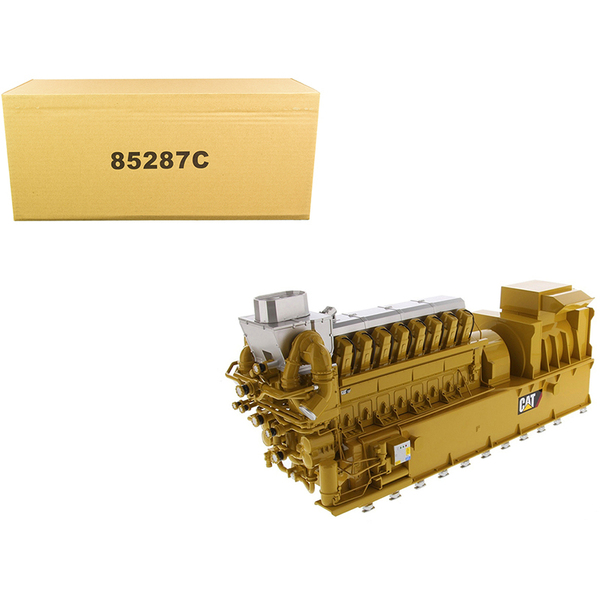 Diecast Masters 85287C - CAT Caterpillar CG260-16 Gas Engine Generator Core Classic S