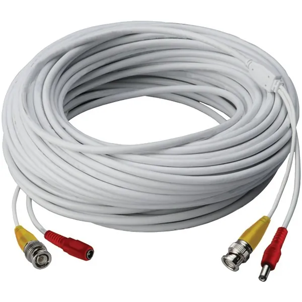 LOREX CB120URB — Lorex Video Rg59 Coaxial Bnc And Power Cable (120ft) LORCB120URB