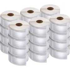 DYMO 2050830 — NEWELL-DYMO LABELWRITER 1INX2-1/8INWHTMULETRATAGI500CT24PK-48 RL SH