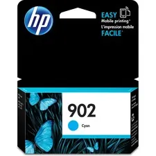 HP HEW T6L86AN — HP 902 (T6L86AN) Ink Cartridge - Inkjet - Standard Yield - 315 Pages - Cyan - 1 Each