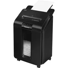 FELLOWES 4629001 — FLEXSHRED CAPABILITY SHREDS UP TO 100 SHEETS AUTOMATICALLY OR 10 SHEETS MANUALLY