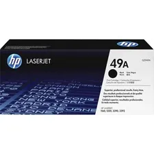 HP HEW Q5949A — HP 49A (Q5949A) Toner Cartridge - Single Pack - Laser - 2500 Pages - Black - 1 Each