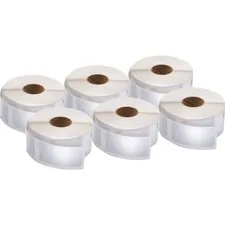 DYMO 2050764 — NEWELL-DYMO LABELWRITER 1IN X 2-1/8INWHT MULETRATAGI500CT6PK-6 RL, THESE LABELS